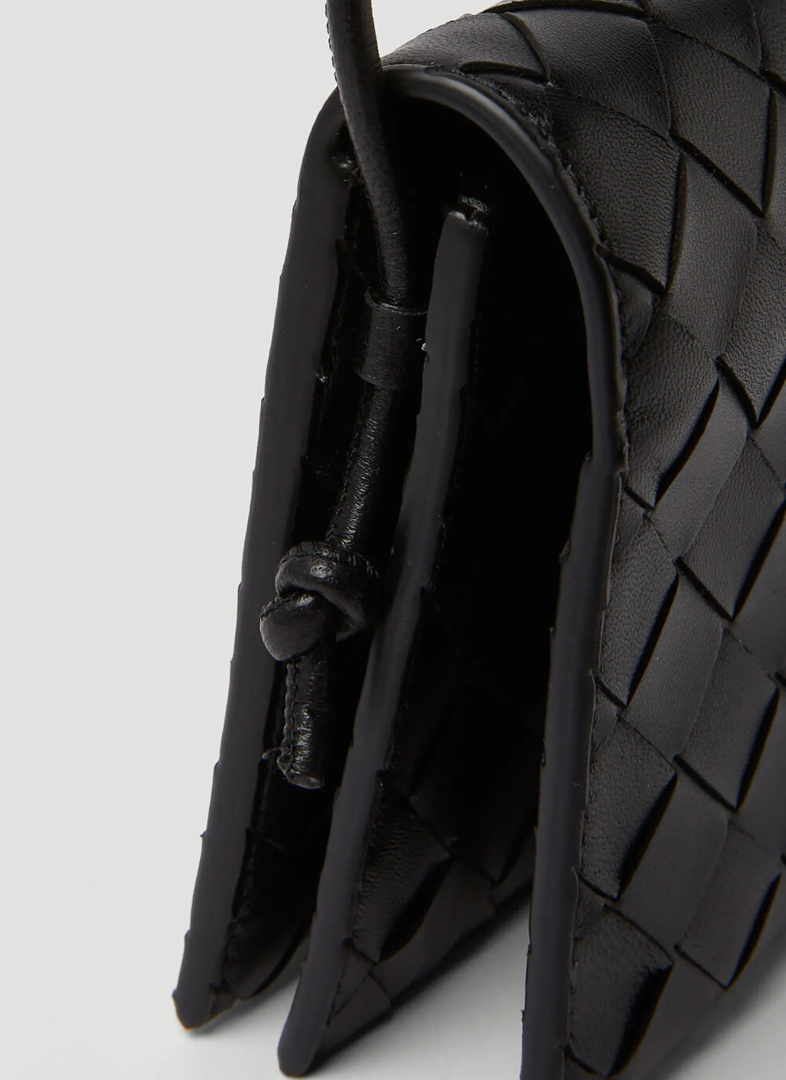 Intrecciato Wallet Shoulder Bag