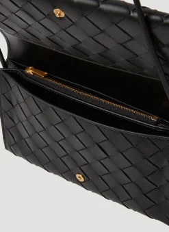Intrecciato Wallet Shoulder Bag