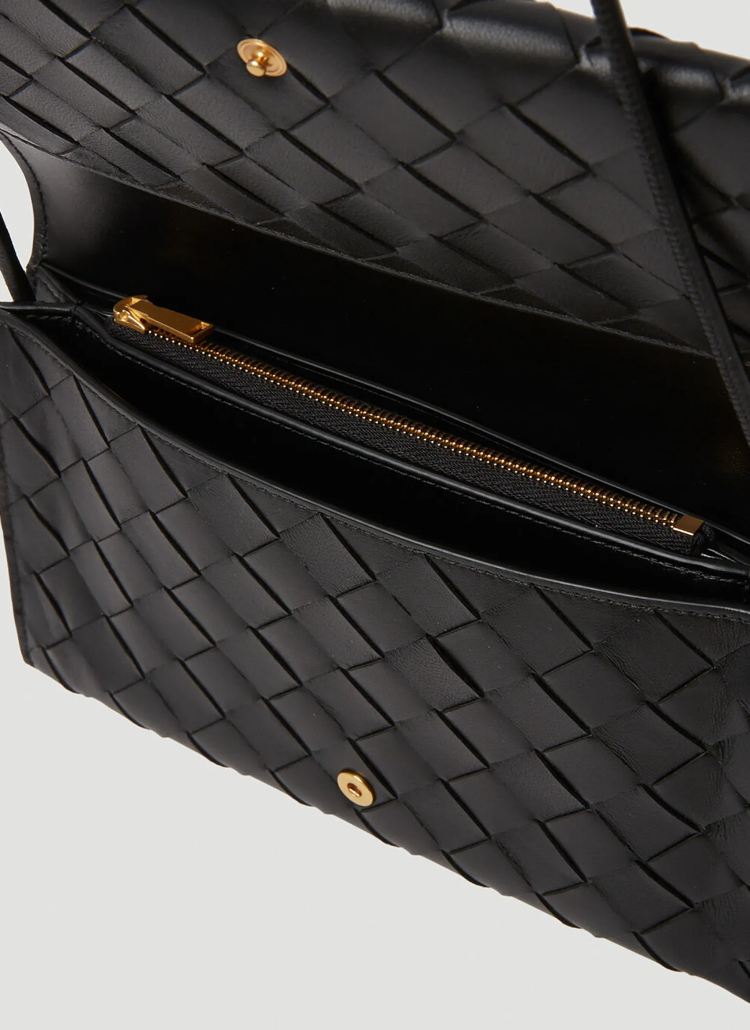 Intrecciato Wallet Shoulder Bag
