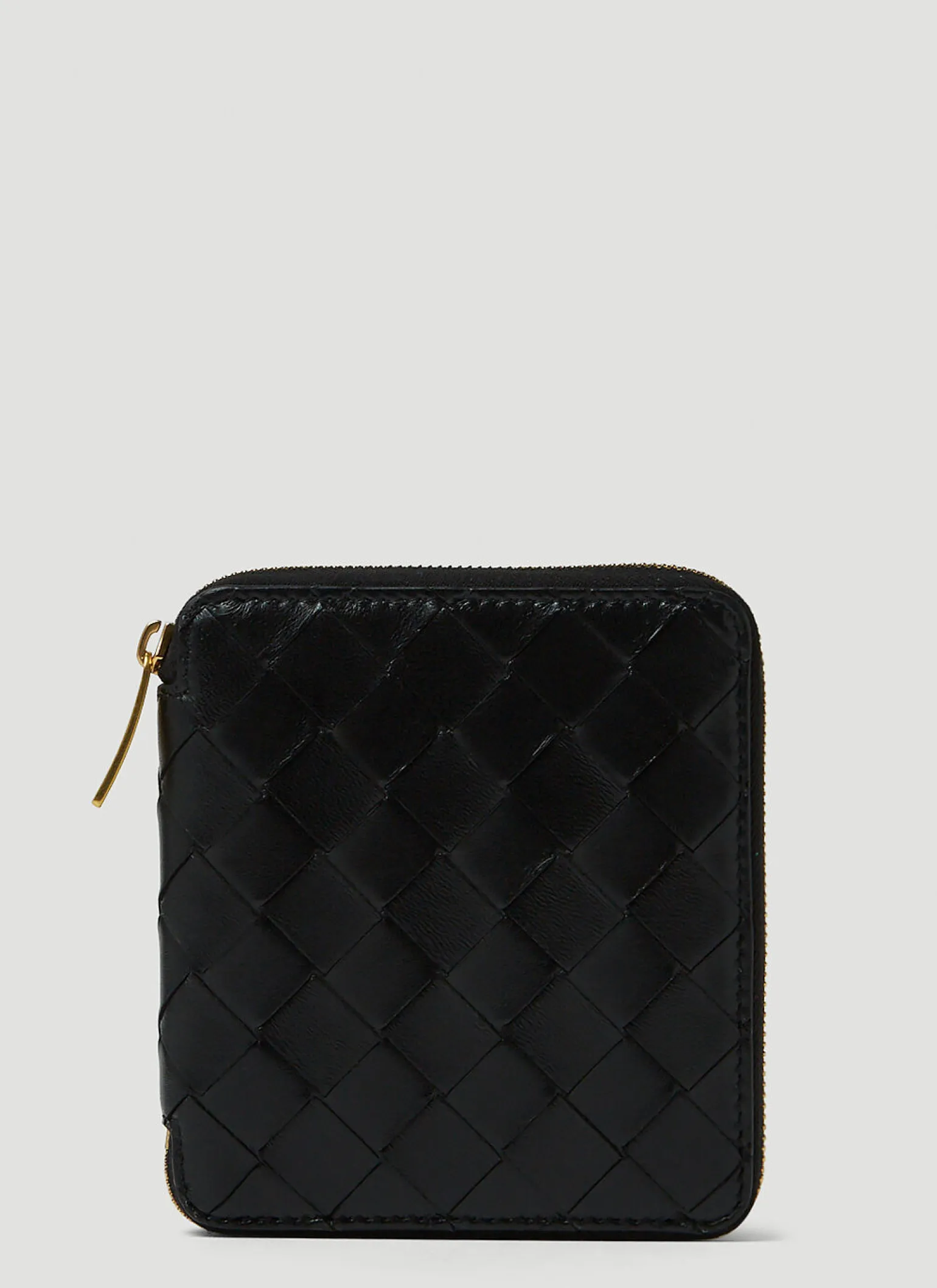 Intrecciato Zip Wallet