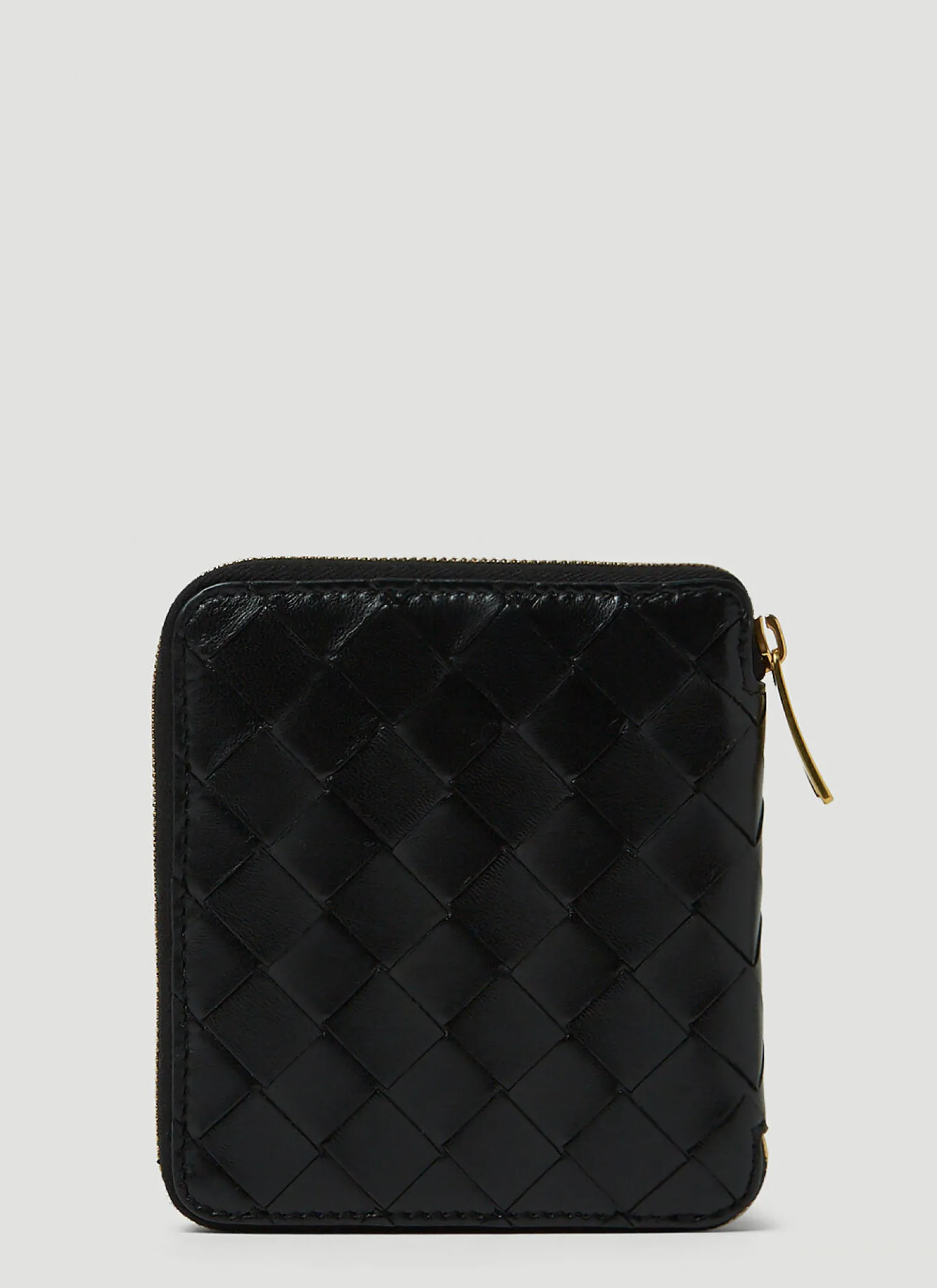 Intrecciato Zip Wallet