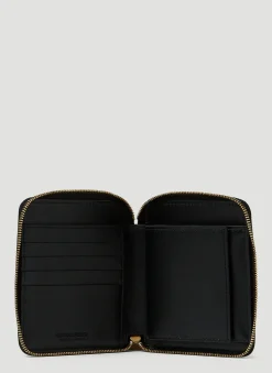 Intrecciato Zip Wallet
