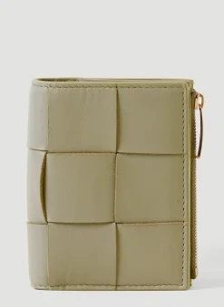 Intreccio Bifold Zip Wallet