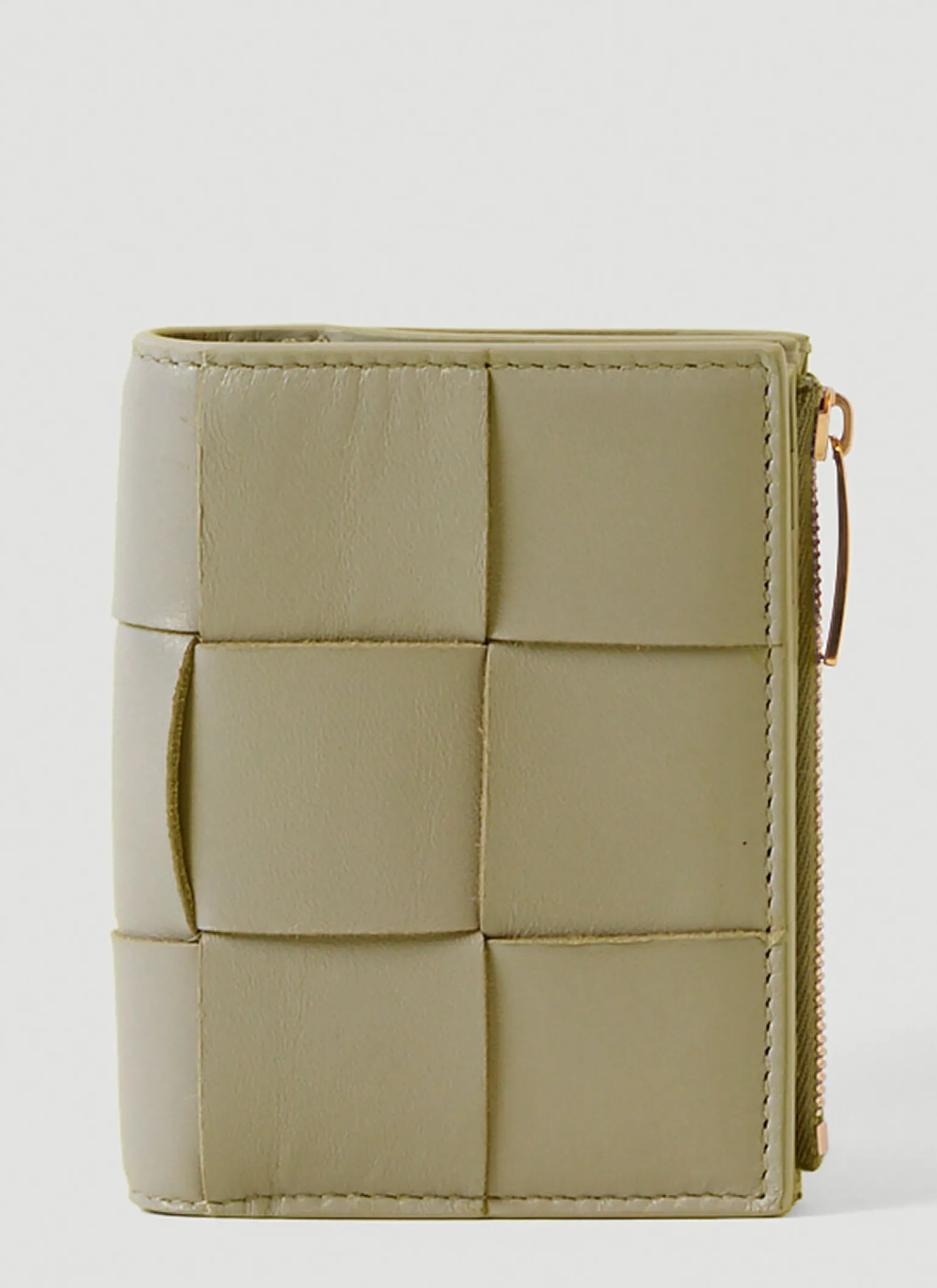 Intreccio Bifold Zip Wallet