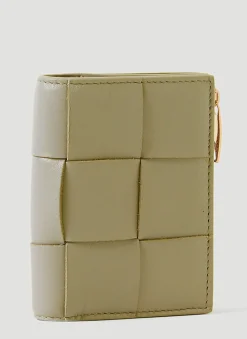 Intreccio Bifold Zip Wallet