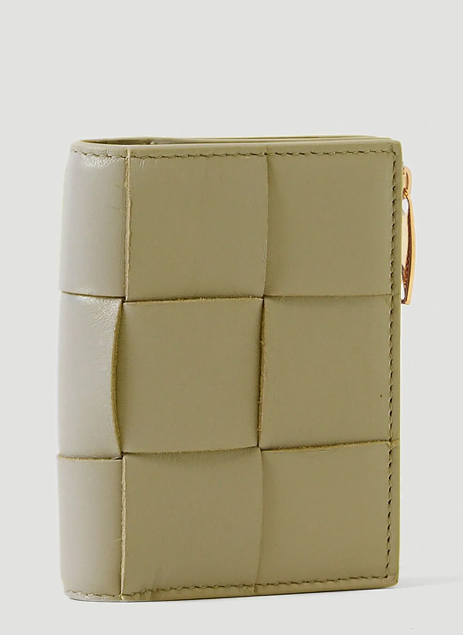 Intreccio Bifold Zip Wallet