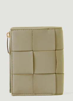 Intreccio Bifold Zip Wallet