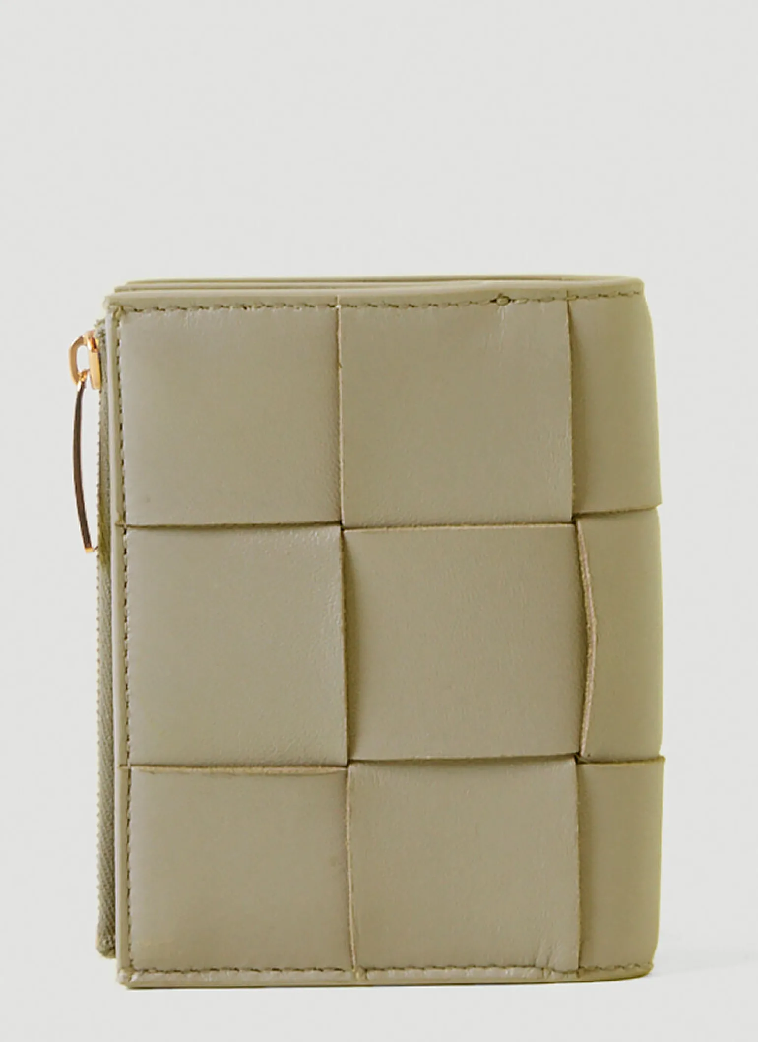 Intreccio Bifold Zip Wallet