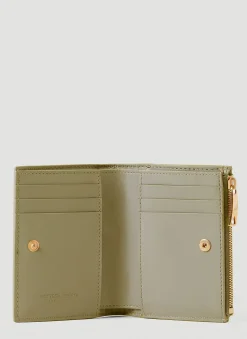 Intreccio Bifold Zip Wallet