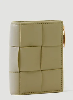 Intreccio Bifold Zip Wallet