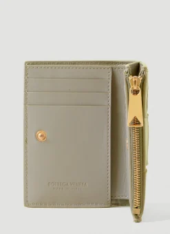 Intreccio Bifold Zip Wallet