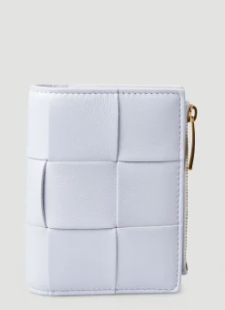 Intreccio Bifold Zip Wallet