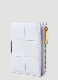 Intreccio Bifold Zip Wallet
