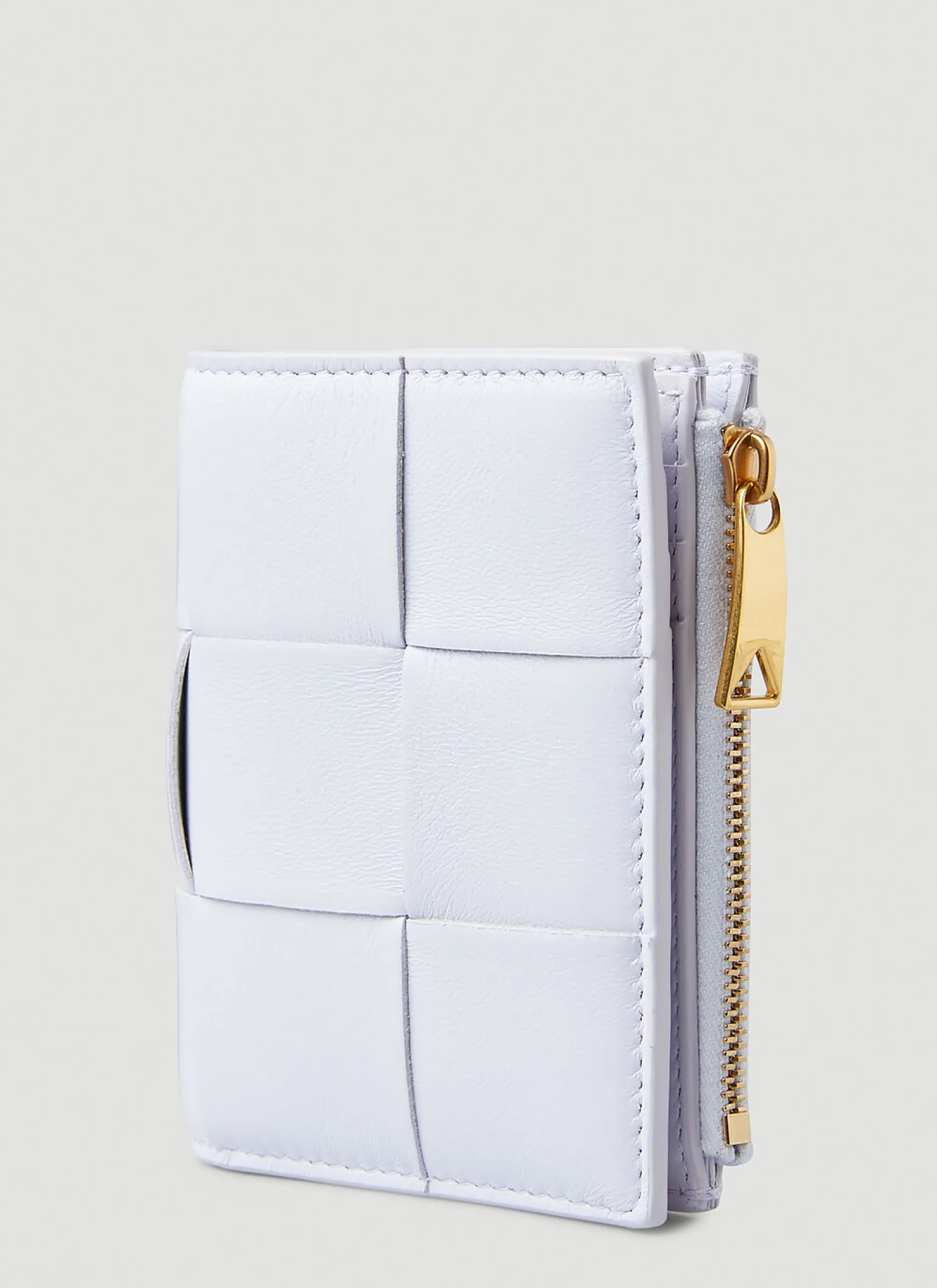 Intreccio Bifold Zip Wallet