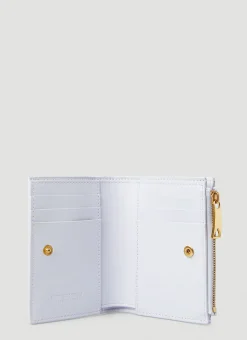 Intreccio Bifold Zip Wallet