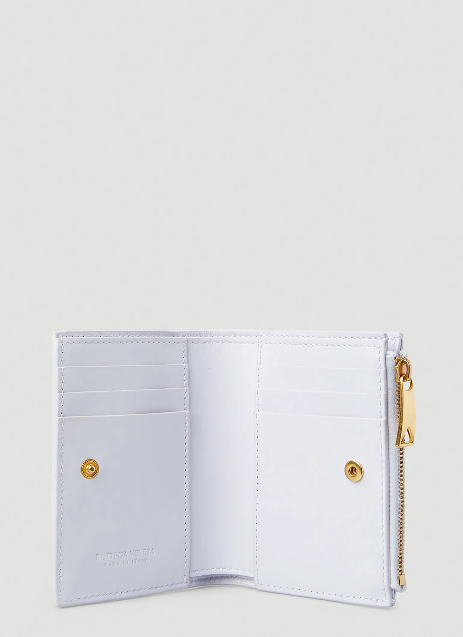 Intreccio Bifold Zip Wallet