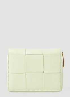 Intreccio Compact Zip Wallet