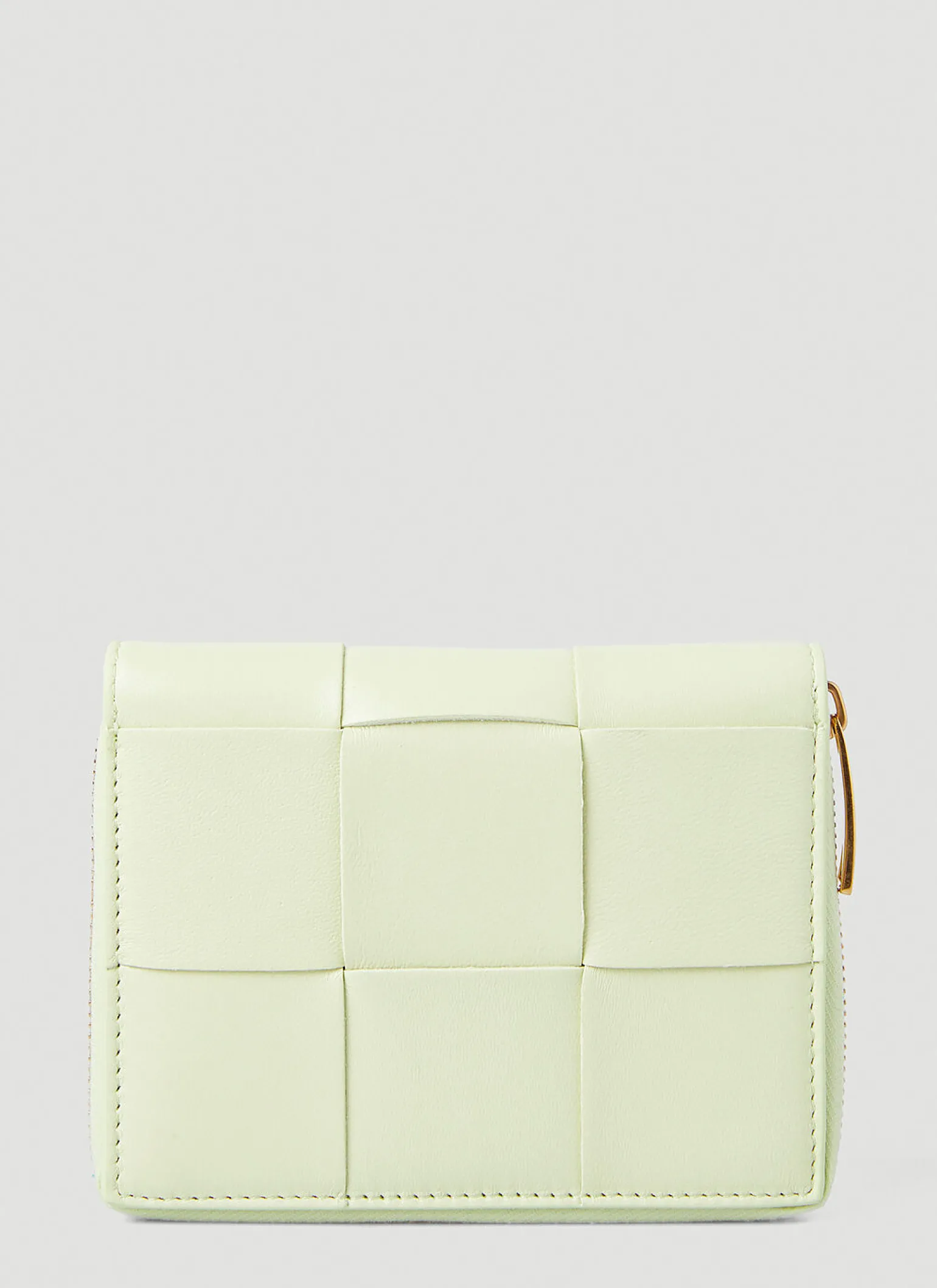 Intreccio Compact Zip Wallet