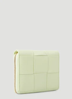 Intreccio Compact Zip Wallet