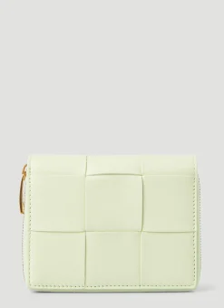 Intreccio Compact Zip Wallet