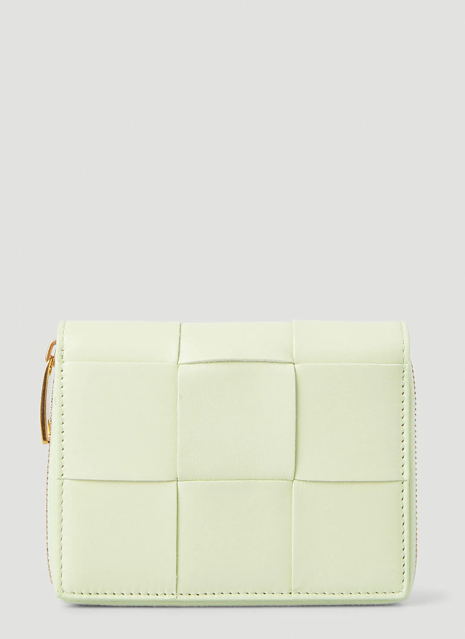 Intreccio Compact Zip Wallet