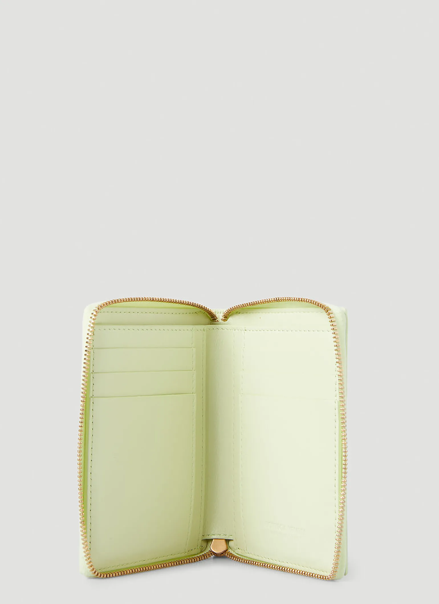 Intreccio Compact Zip Wallet