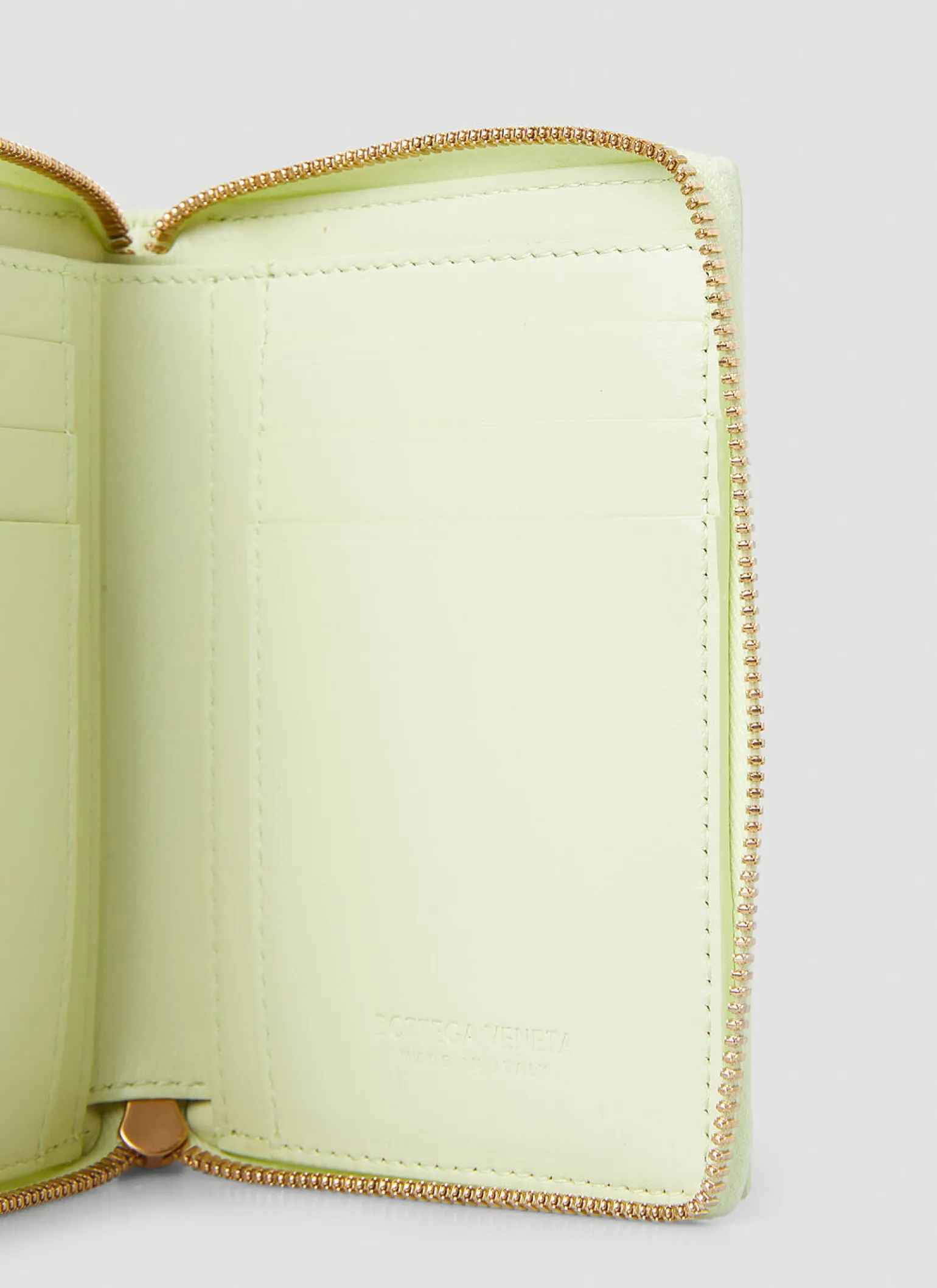 Intreccio Compact Zip Wallet