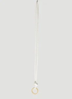 Intreccio Lanyard Keyring