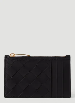 Intreccio Zipped Cardholder