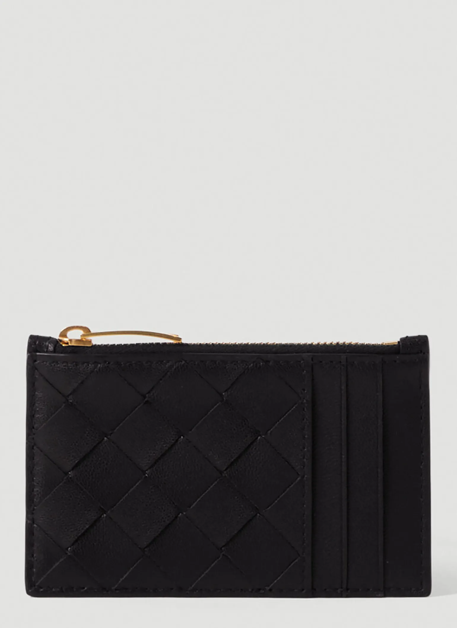 Intreccio Zipped Cardholder
