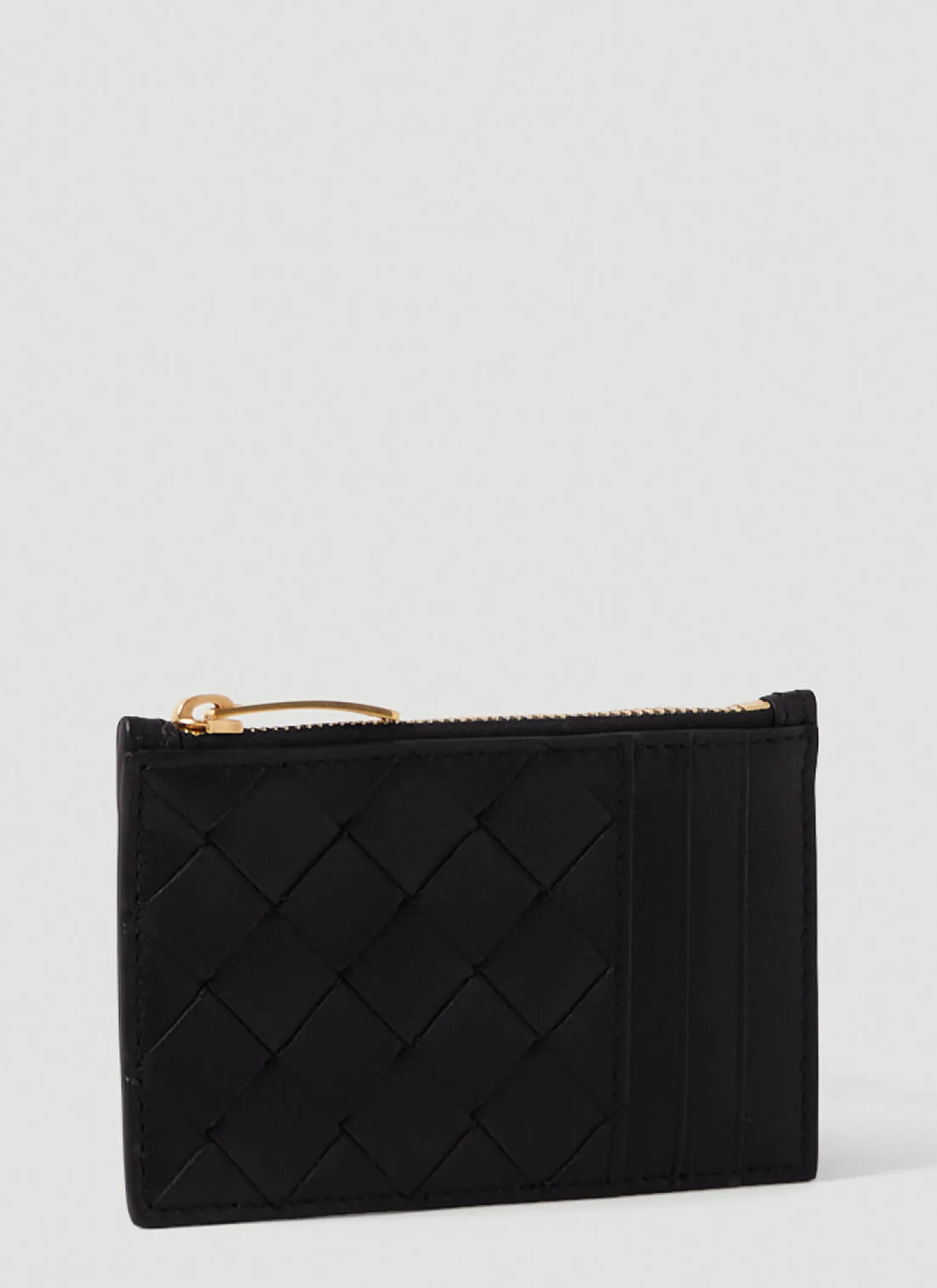 Intreccio Zipped Cardholder