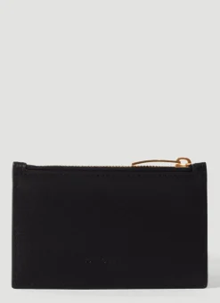 Intreccio Zipped Cardholder