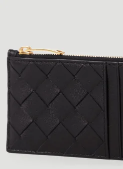 Intreccio Zipped Cardholder