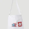 Invader Print Tote Bag