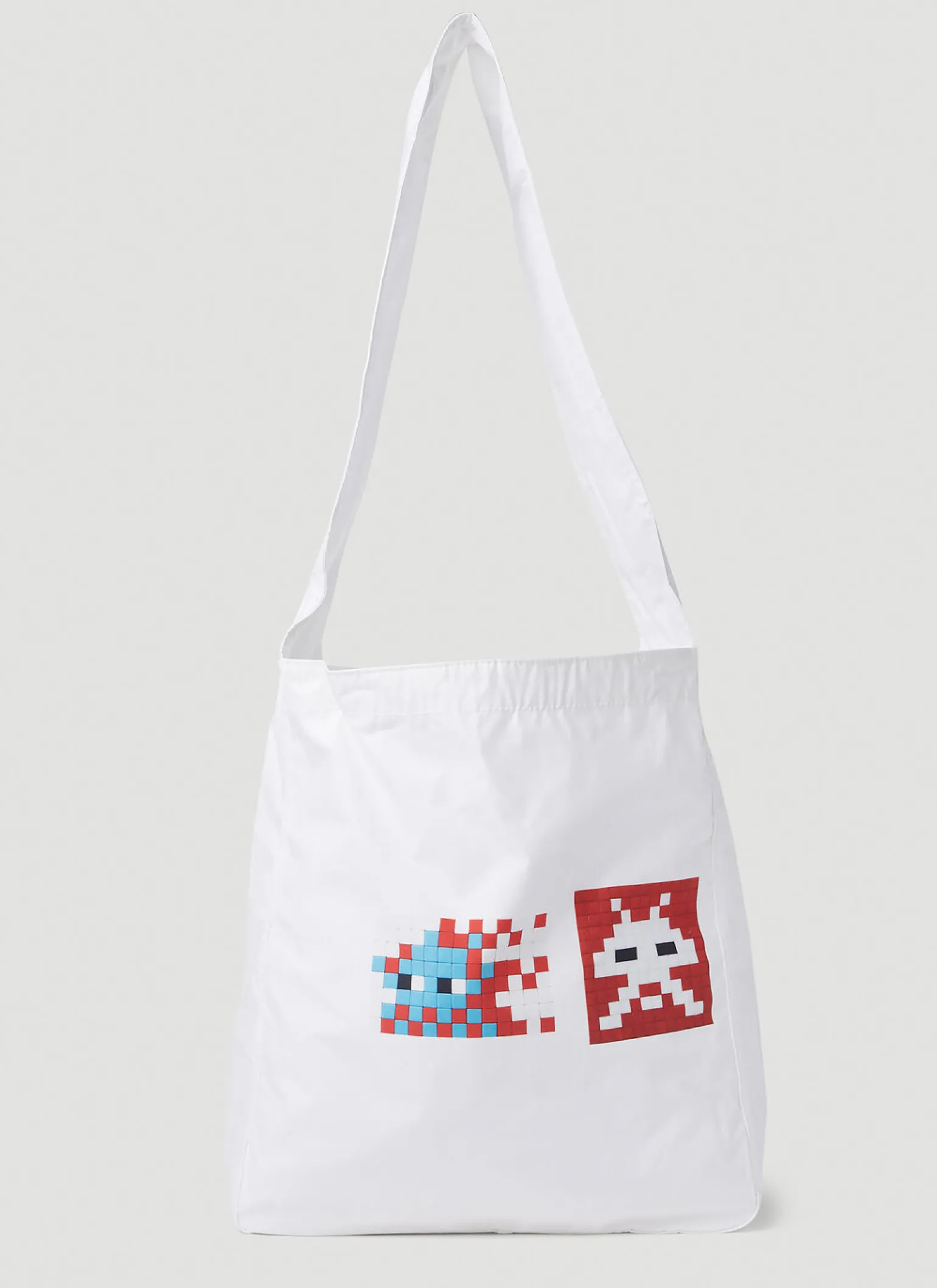 Invader Print Tote Bag