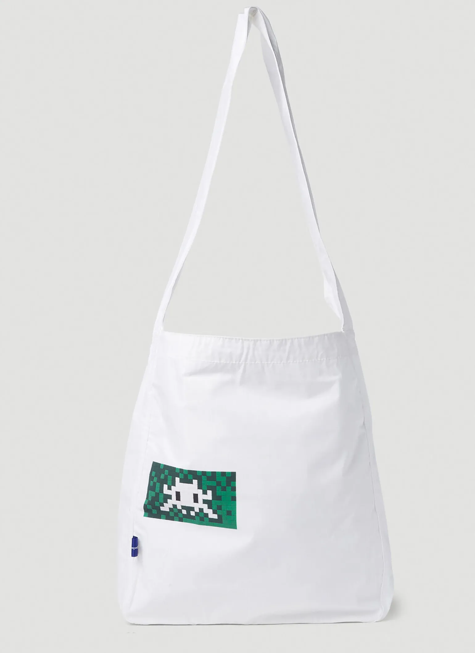 Invader Print Tote Bag