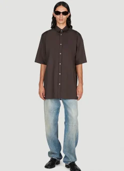 Irregular Seam Jeans
