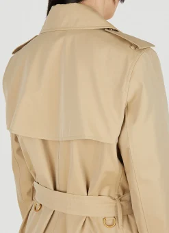 Islington Short Trench Coat