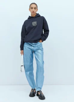 Isoli Flower Hooded Sweatshirt