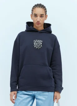 Isoli Flower Hooded Sweatshirt