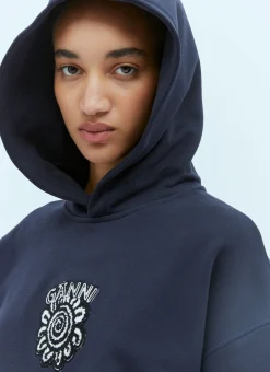 Isoli Flower Hooded Sweatshirt