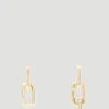 J Mark Chain Link Earrings