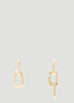 J Mark Chain Link Earrings