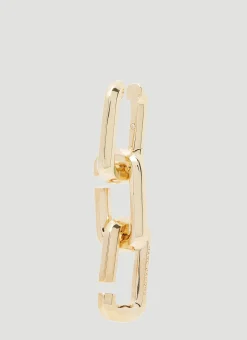 J Mark Chain Link Earrings