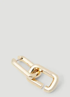 J Mark Chain Link Earrings