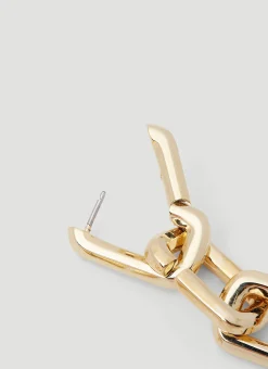 J Mark Chain Link Earrings