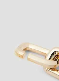 J Mark Chain Link Earrings