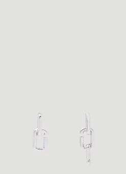 J Mark Chain Link Earrings
