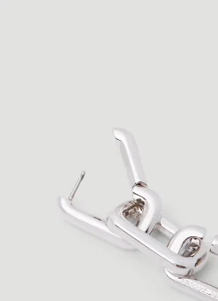 J Mark Chain Link Earrings