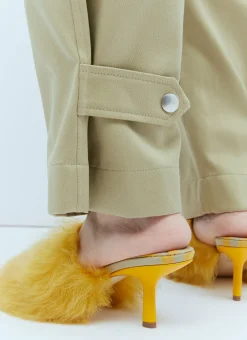 Jackie Heeled Mules
